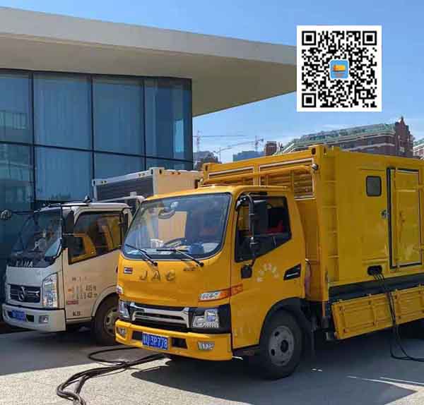 西岗出租发电车