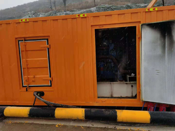 西岗发电机出租 柴油发电机组电压低报警怎么办?