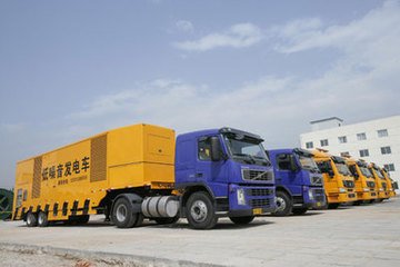 西岗发电车租赁-发电机组散热器铜质与铝质哪个散热好？
