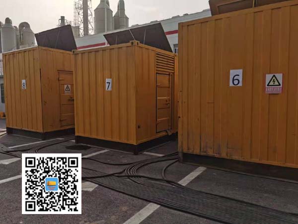 西岗租赁发电机150kw发电机要用多大电缆?