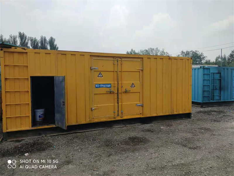 西岗200KW柴油发电机组需要配备什么型号的电缆线？
