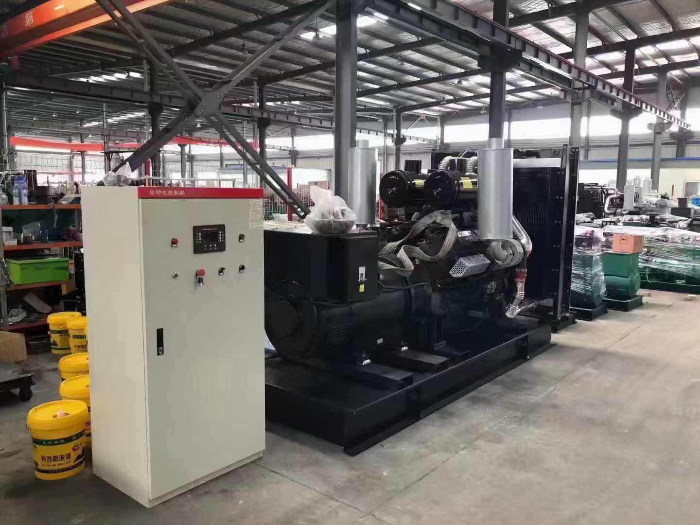西岗柴油发电机组常用有哪些品牌？