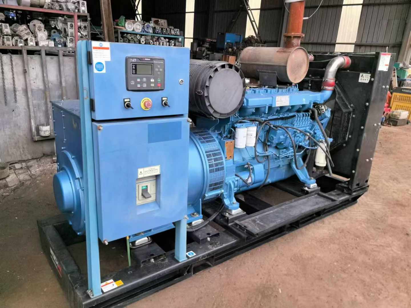 西岗500kW 柴油发电机组可带动设备功率的计算公式是什么？