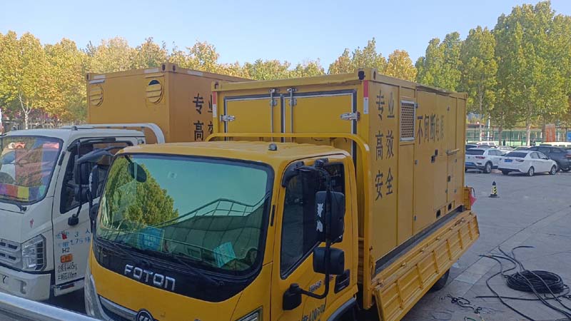 西岗柴油发电机组和UPS电源如何配合工作?