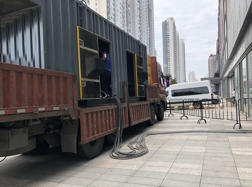 西岗冷却液不足的情况下如何检查柴油发电机组?